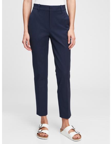 Úzke nohavice s členkami