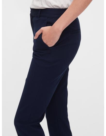 Úzke nohavice s členkami