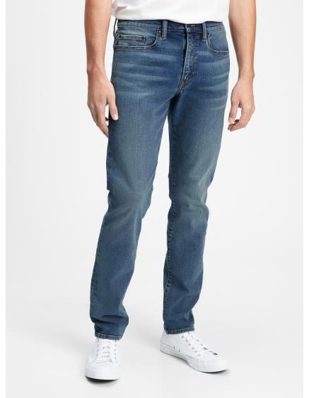 Džínsy all temp slim taper