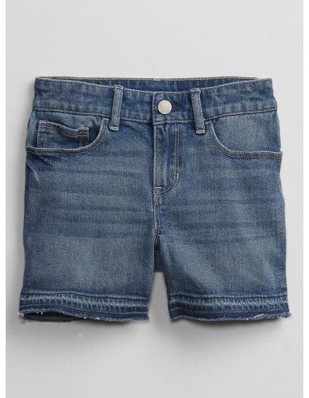 Detské džínsové šortky midi