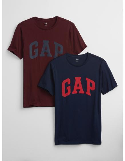 Tričko GAP logo basic arch, 2 ks