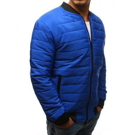 Férfi dzseki steppelt bomba dzseki kék | manCLOTHES.hu Férfi dzseki steppelt bomba dzseki kék | manCLOTHES.hu