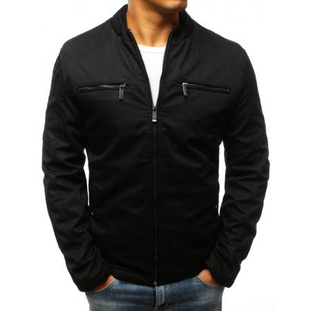 Pánska STYLE bunda prechodová čierna