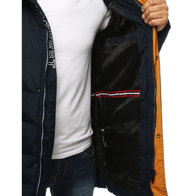 STYLE Férfi télikabát kabát télen meleg bélelt steppelt STYLE Férfi télikabát kabát télen meleg bélelt steppelt