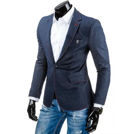 Pánské elegantní modré sako
